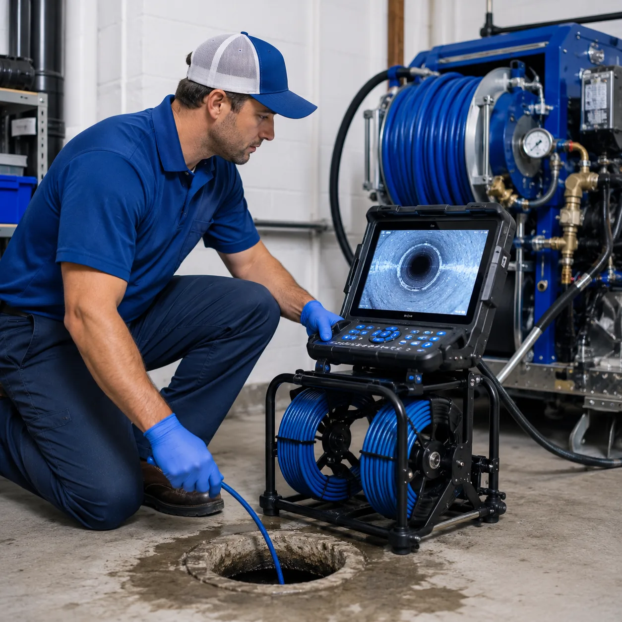 Drainage restoration professionals serving Frazer, MT